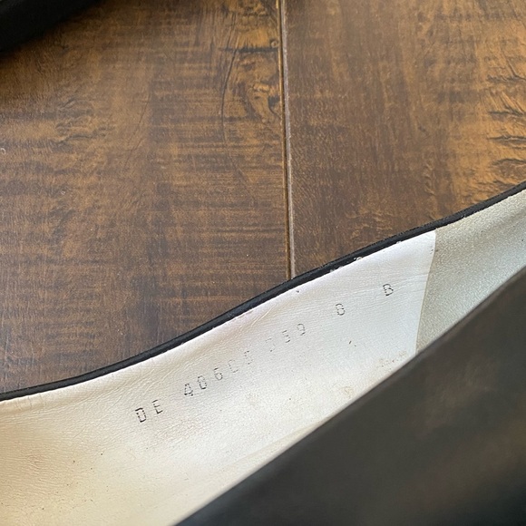 Salvador Ferragamo Black kitten heels - Picture 8 of 13